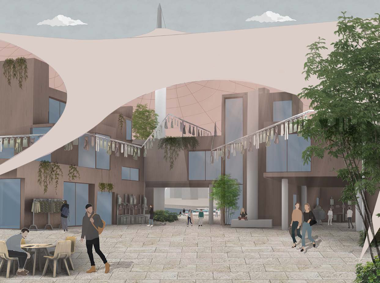 Recycled Textile Hub — London (academic)